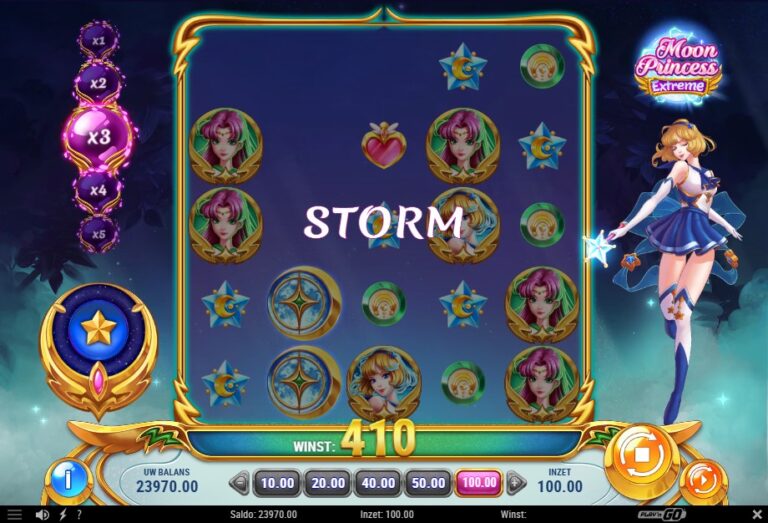 Screenshot 3 van Moon Princess Extreme